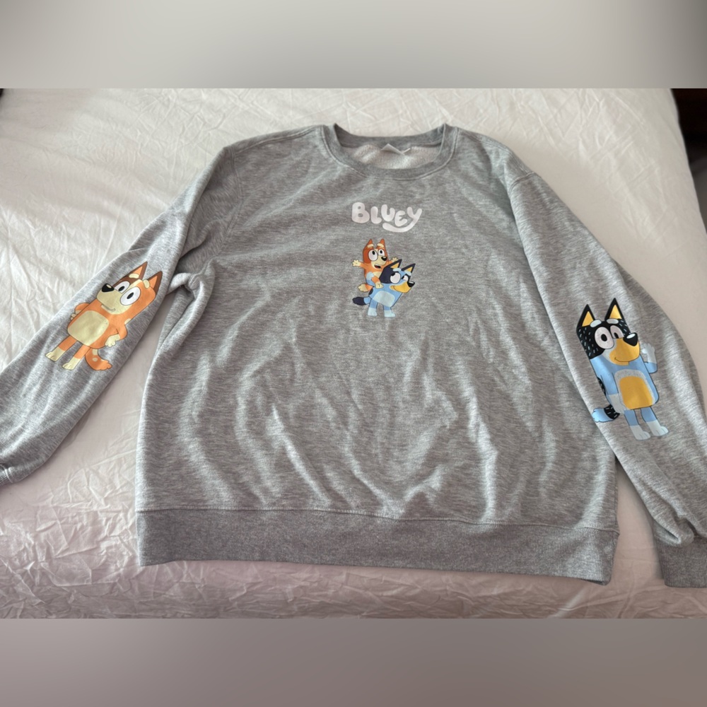 Gray Women's Sweatshirt